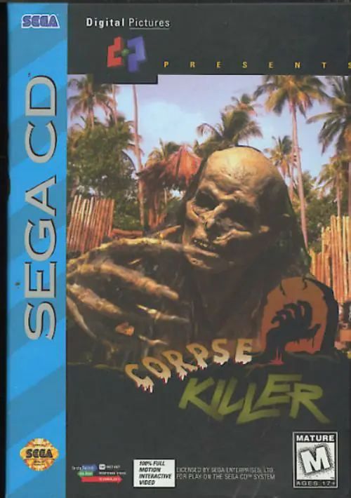 Corpse Killer (U) ROM download