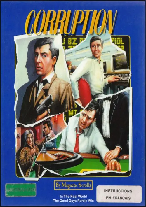 Corruption (UK) (1988) (Disk 1 Of 2).dsk ROM download