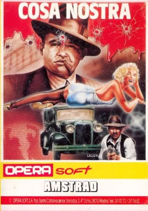 Cosa Nostra (1986).dsk ROM