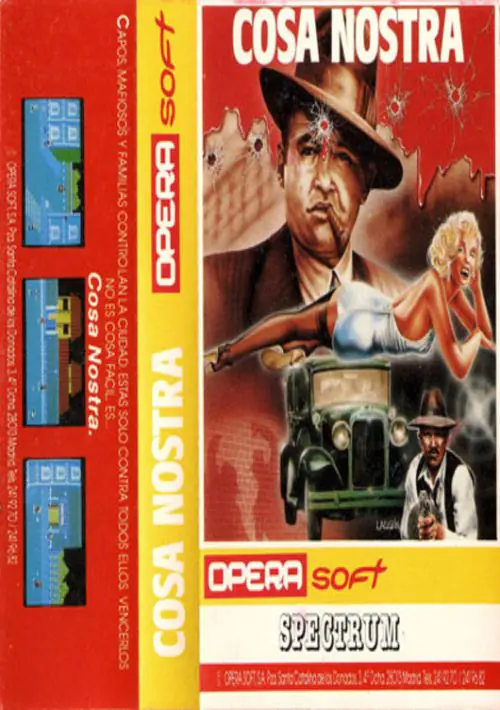 Cosa Nostra (1986)(Opera Soft)(es)[128K] ROM download