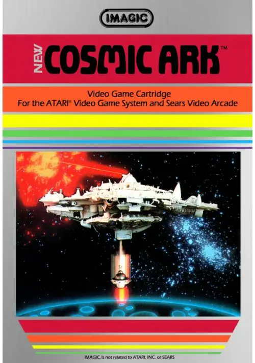 Cosmic Ark (1982) (Imagic) ROM download