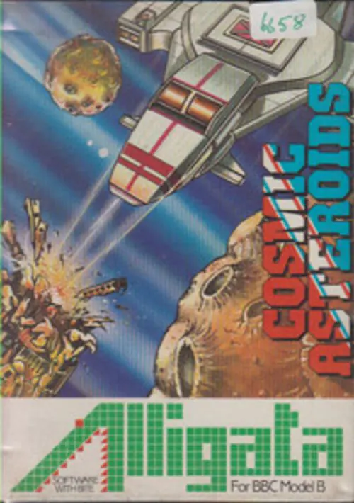 Cosmic Asteroids (1983)(Alligata)[a][ASTER Start] ROM download