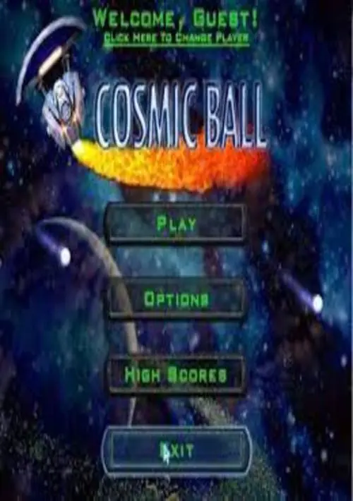 Cosmic-Ball (1988)(D. Schaedlich) ROM