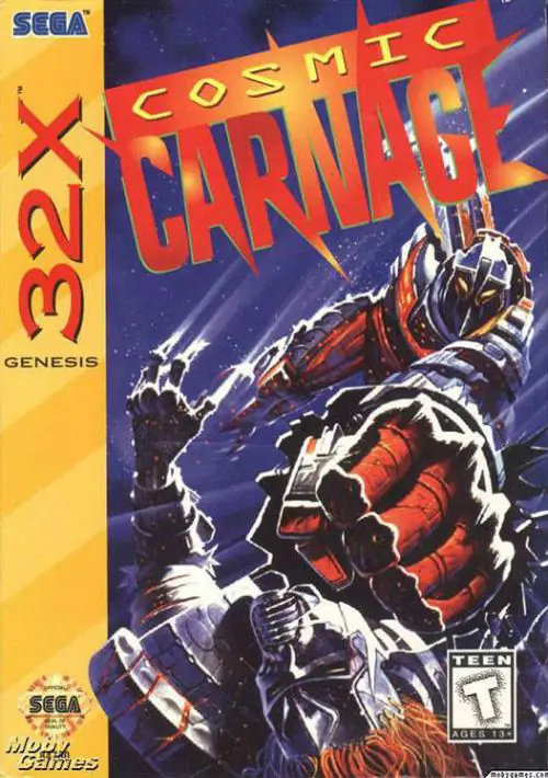  Cosmic Carnage ROM download