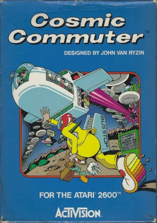 Cosmic Commuter (1984) (Activision) ROM download