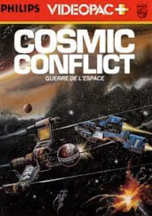 Cosmic Conflict (198x)(Philips)(EU) ROM download