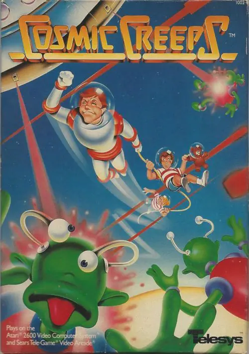 Cosmic Creeps (1982) (Telesys) ROM download