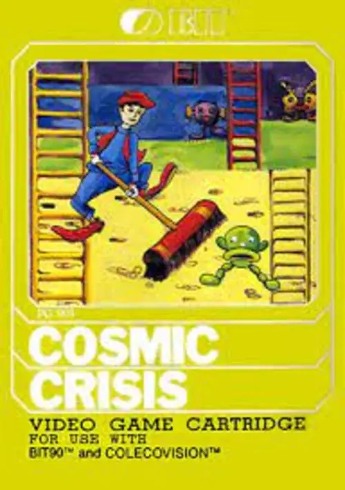 Cosmic Crisis (1983) (Bit Corp) ROM download