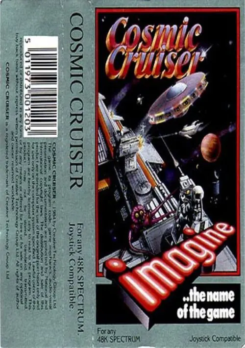 Cosmic Cruiser (1984)(Imagine Software) ROM download