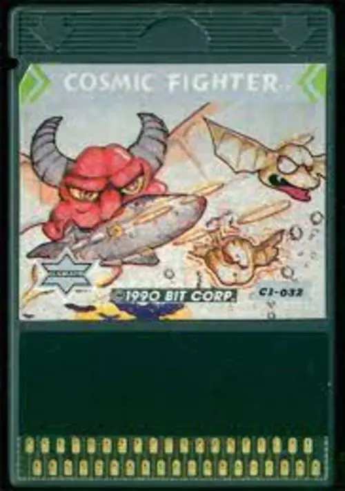 Cosmic Fighter (Bit Corporation) (1990) ROM download