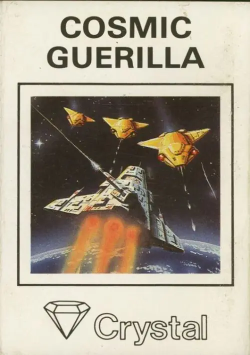 Cosmic Guerrilla (1983)(Crystal Computing)[16K] ROM