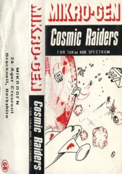 Cosmic Raiders V2 (1983)(Mikro-Gen)[a][16K] ROM download