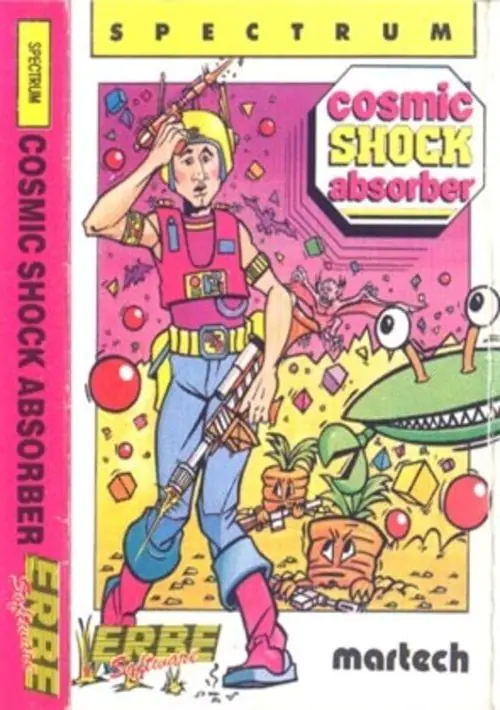 Cosmic Shock Absorber (1986)(Martech Games)[a] ROM download