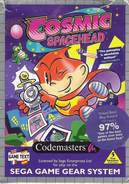 Cosmic Spacehead ROM download