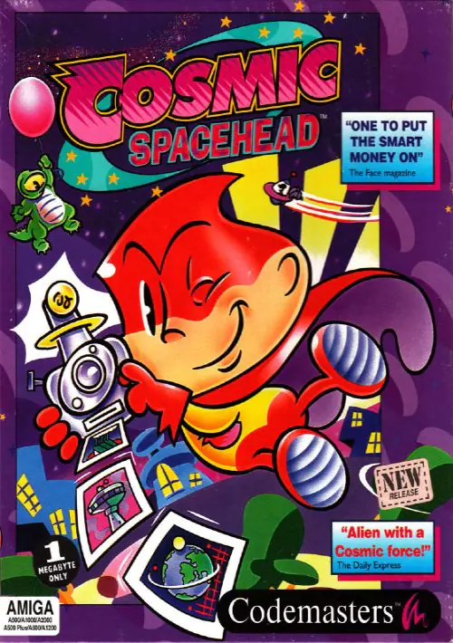Cosmic Spacehead_Disk1 ROM download