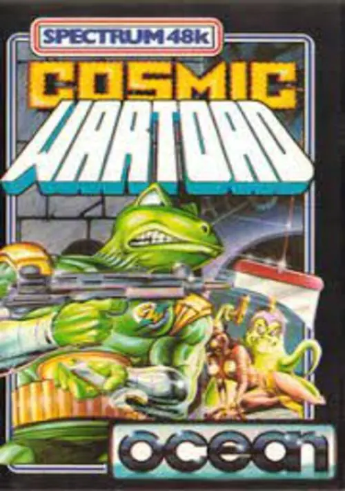 Cosmic Wartoad (1985)(Ocean)[cr Digital Cracking Service] ROM download