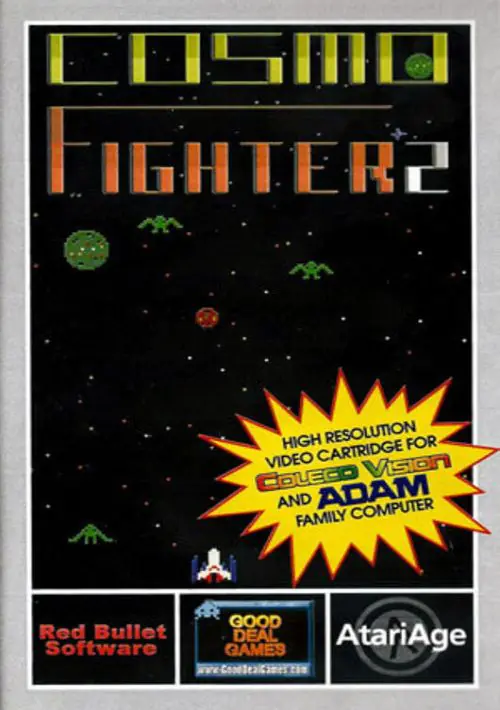 Cosmo Fighter 2 (1997)(Red Bullet)(PD) ROM download