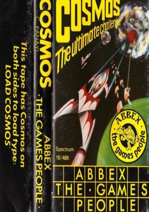 Cosmos (1982)(Abbex Electronics)[16K] ROM download