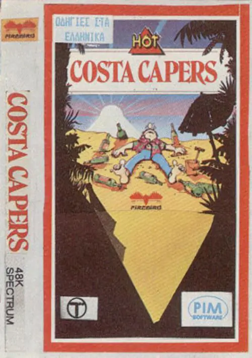 Costa Capers (1985)(Firebird Software) ROM download