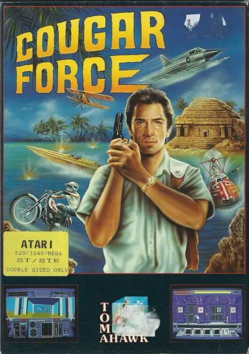 Cougar Force (1990)(CVS)(Disk 1 of 3) ROM download