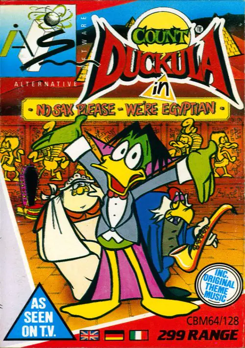 Count Duckula (1989)(Alternative Software)[cr Kicia] ROM