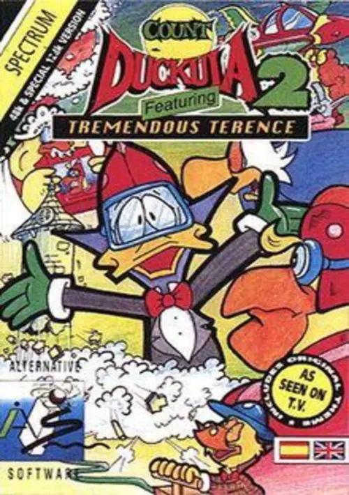 Count Duckula 2 (1992)(Alternative Software)[a2] ROM download