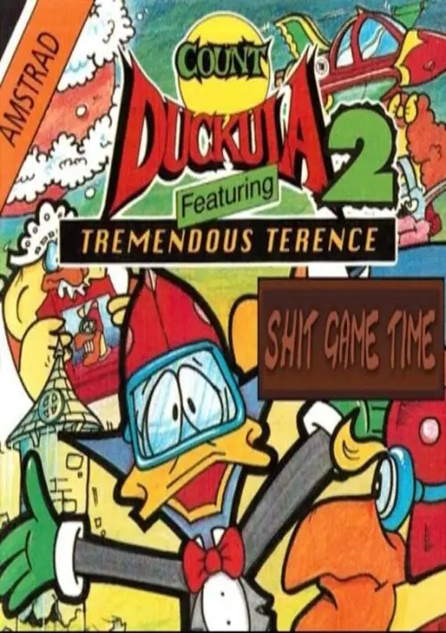 Count Duckula 2 (UK) (1992) [a1].dsk ROM download