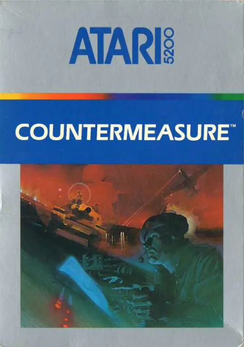 Countermeasure (1983) (Atari) ROM
