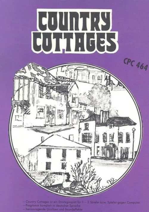 Country Cottages (1984).dsk ROM download