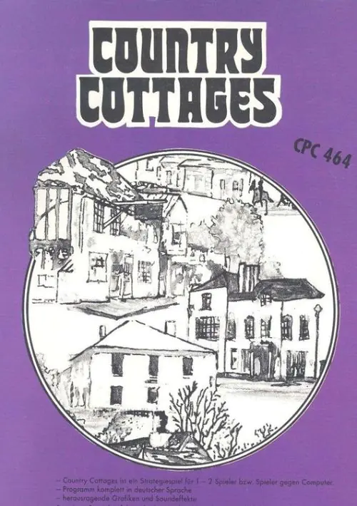 Country Cottages (UK) (1984) [a1].dsk ROM download