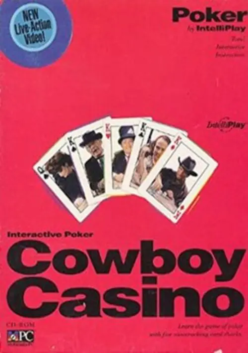 Cowboy Casino - Interactive Poker (US) ROM download