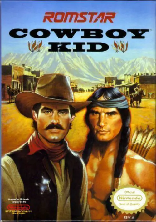 Cowboy Kid ROM download