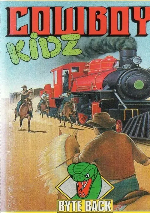 Cowboy Kidz (UK) (1990) [a1].dsk ROM download