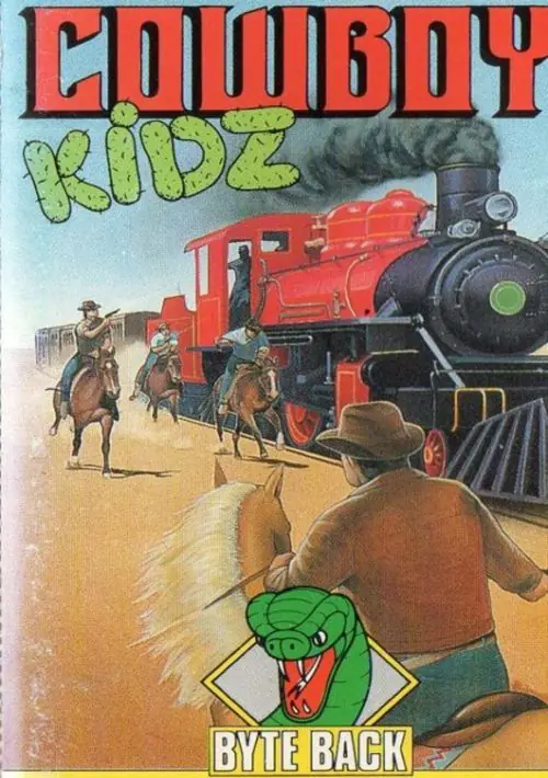 Cowboy Kidz (UK) (1990) [a2].dsk ROM download