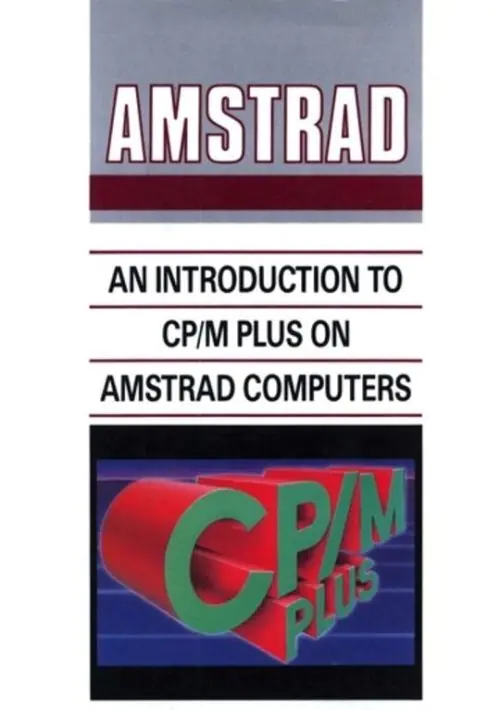 CPM Plus (1985) (Disk 1 Of 4) [a1].dsk ROM download