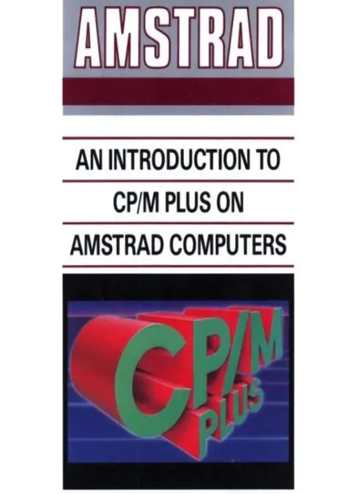 CPM Plus (1985) (Disk 1 Of 4).dsk ROM download