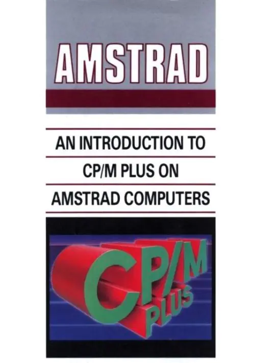 CPM Plus (1985) (Disk 3 Of 4) [a2].dsk ROM download