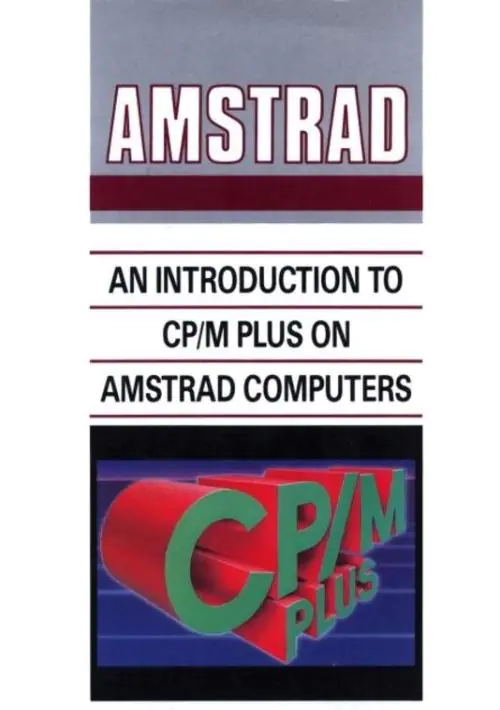 CPM Plus (1985) (Disk 4 Of 4) [a1].dsk ROM download