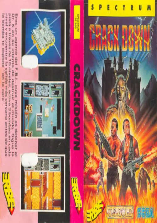 Crack Down (1990)(Erbe Software)(Side A)[48-128K][re-release] ROM download