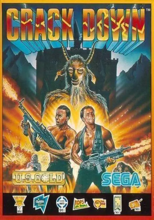Crack Down (1990)(U.S. Gold)(Side B)[48-128K] ROM download
