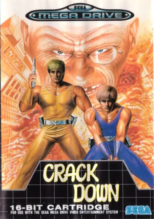 Crack Down ROM download