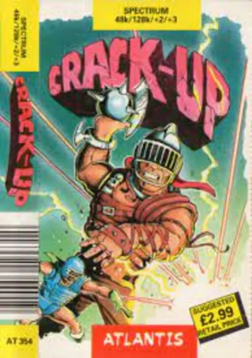 Crack-Up (1989)(Atlantis Software)[a] ROM download