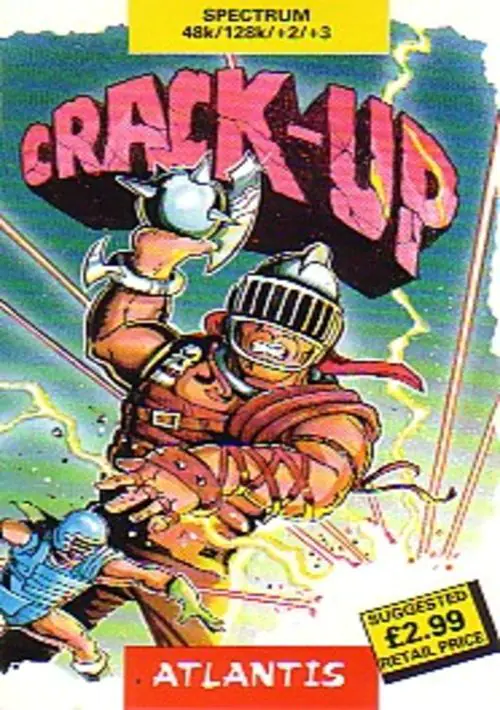 Crack-Up (1989)(Atlantis Software) ROM download