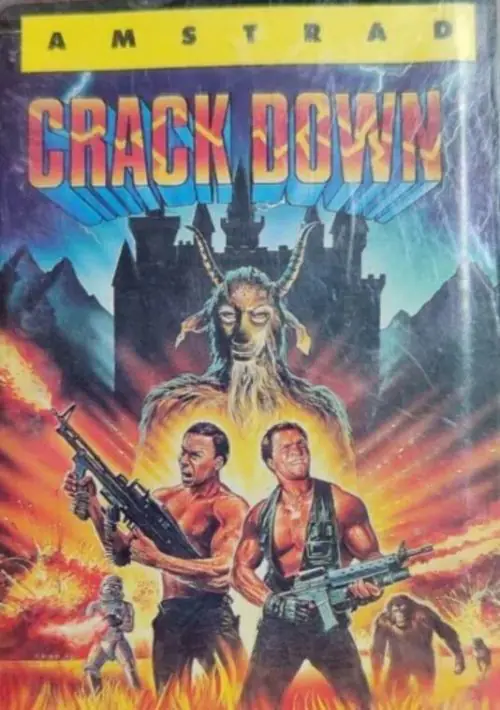 Crackdown (UK) (1990) (Disk 1 Of 2).dsk ROM download