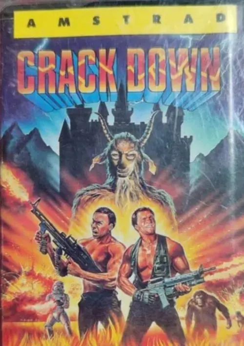 Crackdown (UK) (1990) (Disk 2 Of 2) [a1].dsk ROM