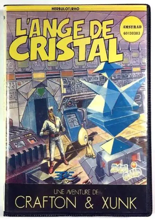 Crafton Et Xunk - L'ange De Cristal (1988).dsk ROM download