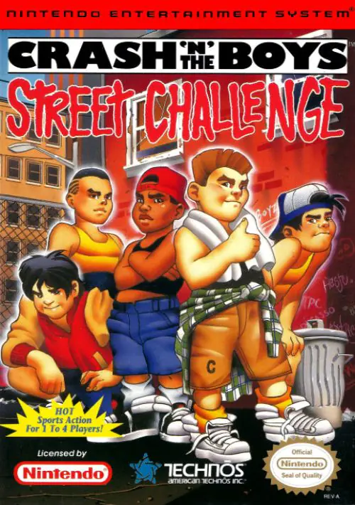 Crash'n The Boys Street Challenge ROM download