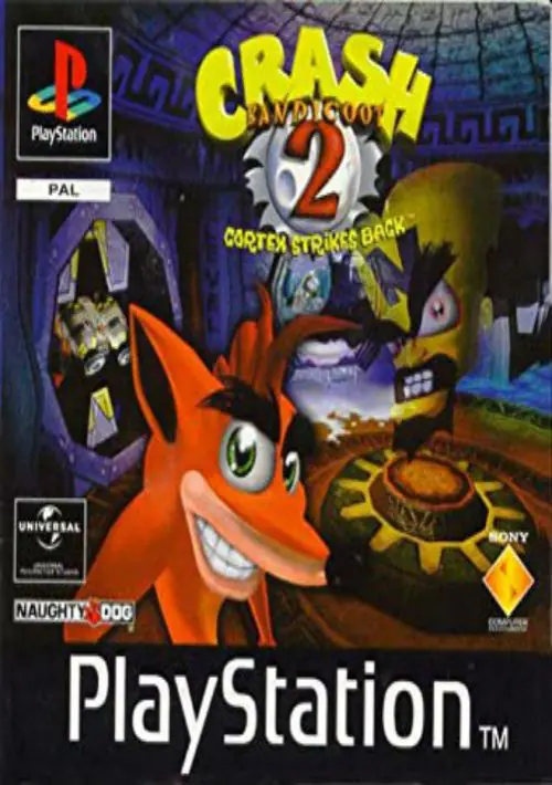 Crash Bandicoot 2 - Cortex Strikes Back ROM download