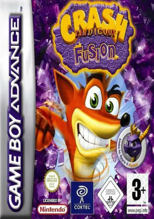 Crash Bandicoot Advance - Wakuwaku Tomodachi Daisakusen (J) ROM download