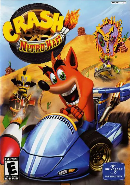 Crash Bandicoot Bakusou! Nitro Kart (J) ROM